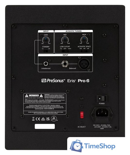 Монитор ближнего поля PreSonus Pro 6 Single - Изображение №2 — Интернет-магазин Time-Shop