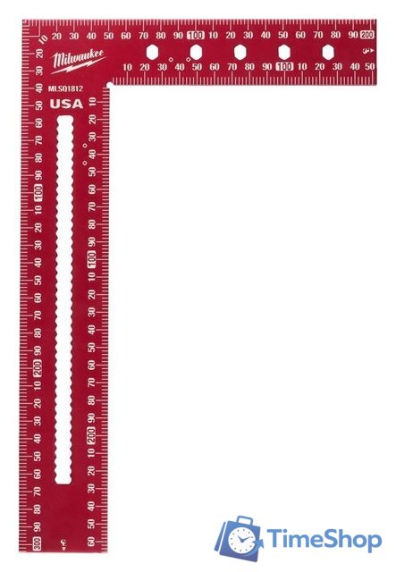 Угольник Milwaukee 4932498718 - Изображение №1 — Интернет-магазин Time-Shop