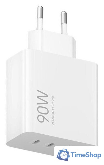 Сетевое зарядное Xiaomi 90W HyperCharge Power Adapter 3-Port MDY19-EK (международная версия) - Изображение №1 — Интернет-магазин Time-Shop