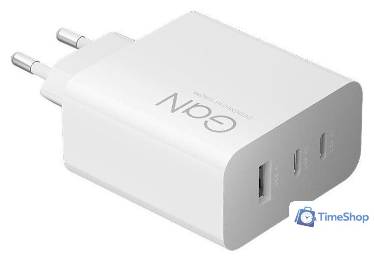 Сетевое зарядное Xiaomi 90W HyperCharge Power Adapter 3-Port MDY19-EK (международная версия) - Изображение №3 — Интернет-магазин Time-Shop