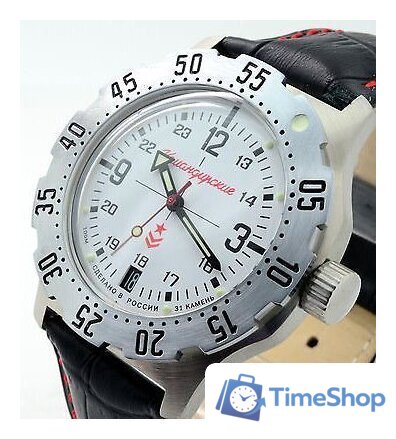 Наручные часы Восток Командирские 350514 - Изображение №3 — Интернет-магазин Time-Shop