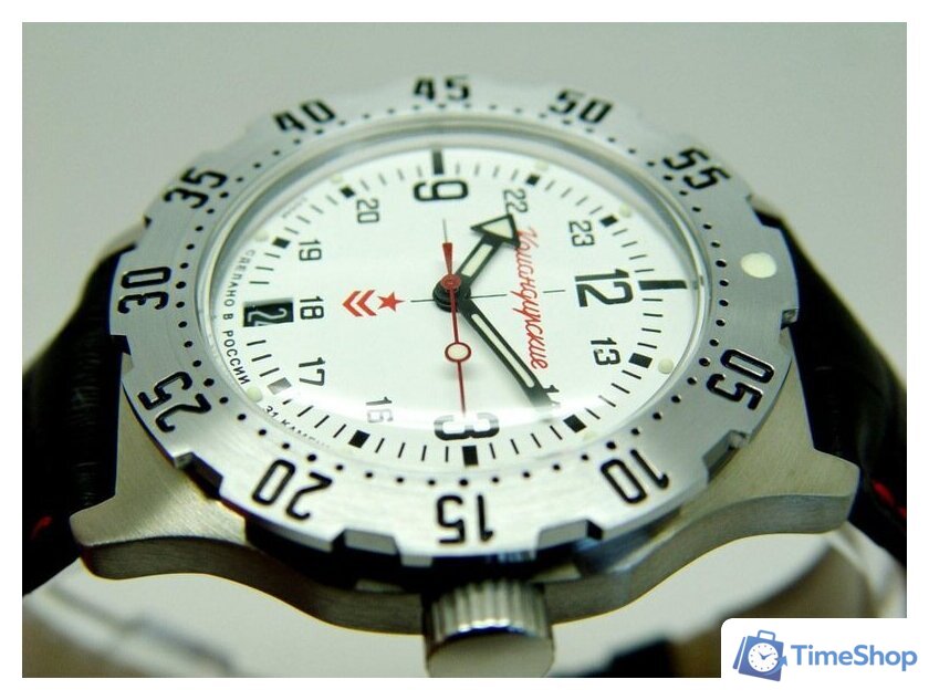 Наручные часы Восток Командирские 350514 - Изображение №6 — Интернет-магазин Time-Shop