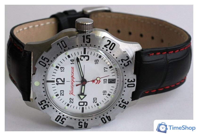 Наручные часы Восток Командирские 350514 - Изображение №5 — Интернет-магазин Time-Shop