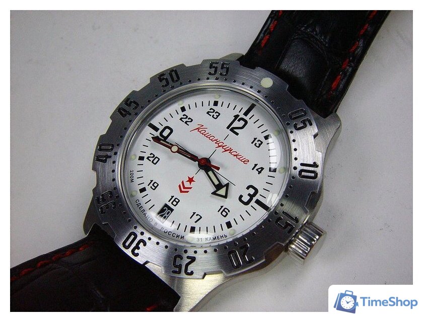 Наручные часы Восток Командирские 350514 - Изображение №4 — Интернет-магазин Time-Shop
