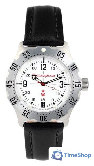 Наручные часы Восток Командирские 350514 - Изображение №1 — Интернет-магазин Time-Shop