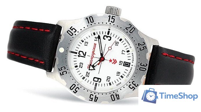 Наручные часы Восток Командирские 350514 - Изображение №2 — Интернет-магазин Time-Shop