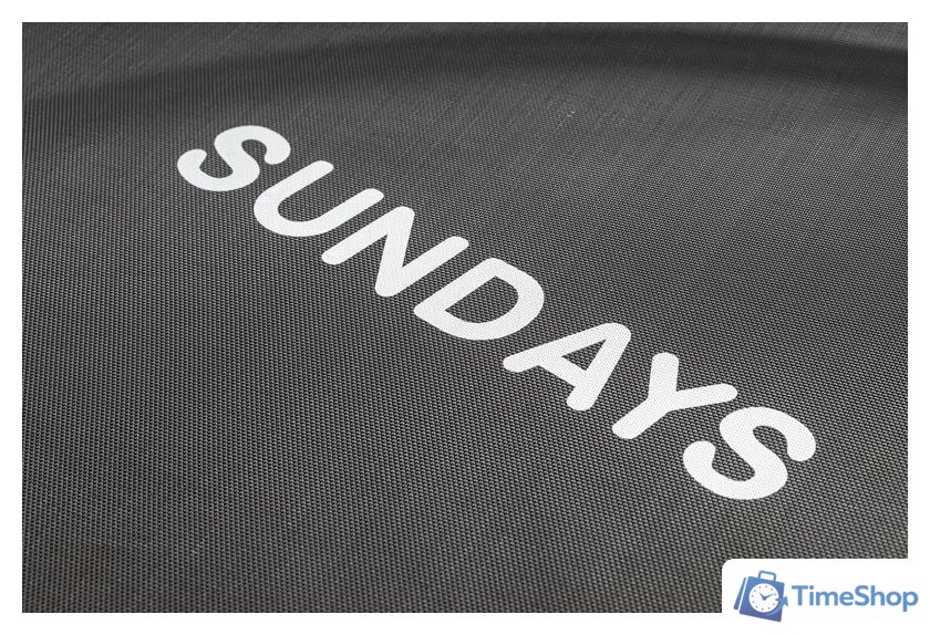 Батут Sundays Favorite Premium-D183 (красный, с сеткой) - Изображение №10 — Интернет-магазин Time-Shop