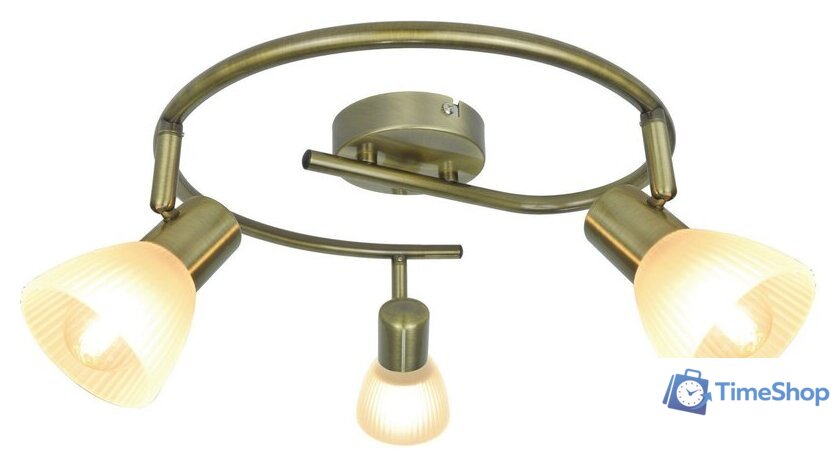 Припотолочная люстра Arte Lamp Parry A5062PL-3AB - Изображение №1 — Интернет-магазин Time-Shop