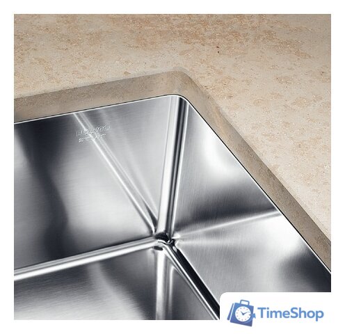 Кухонная мойка Blanco Claron 340/180-U (полированная, правая) - Изображение №3 — Интернет-магазин Time-Shop