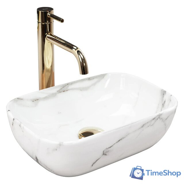 Умывальник Rea Belinda Mini Shiny Aiax - Изображение №1 — Интернет-магазин Time-Shop