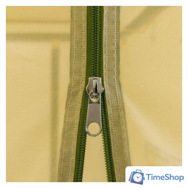 Тент-шатер Camping World Green Hotel Volga 138199 (зеленый/бежевый) - Изображение №10 — Интернет-магазин Time-Shop