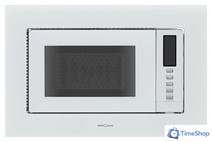 Микроволновая печь Krona Raum 60 WH Dots - Изображение №1 — Интернет-магазин Time-Shop
