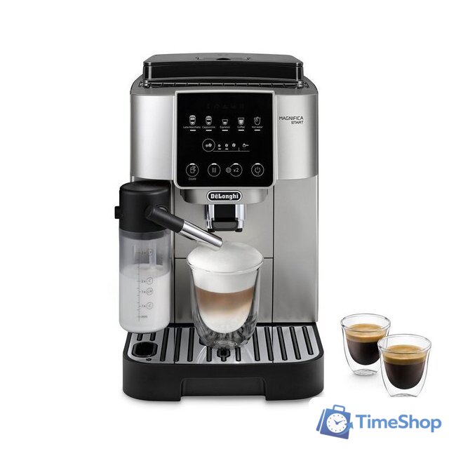 Кофемашина DeLonghi Magnifica Start ECAM 220.80.SB - Изображение №2 — Интернет-магазин Time-Shop