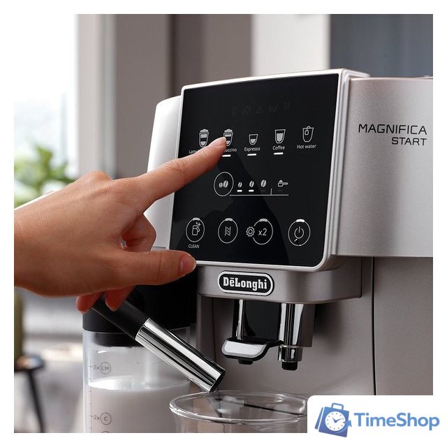 Кофемашина DeLonghi Magnifica Start ECAM 220.80.SB - Изображение №4 — Интернет-магазин Time-Shop