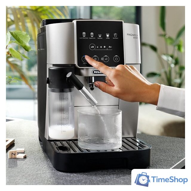 Кофемашина DeLonghi Magnifica Start ECAM 220.80.SB - Изображение №7 — Интернет-магазин Time-Shop