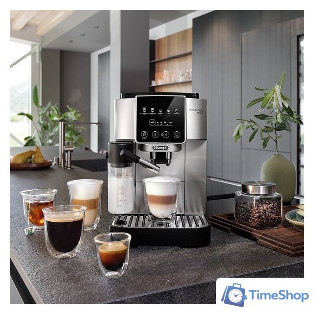 Кофемашина DeLonghi Magnifica Start ECAM 220.80.SB - Изображение №6 — Интернет-магазин Time-Shop