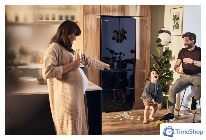 Холодильник Amica FY3279.6GDFB - Изображение №10 — Интернет-магазин Time-Shop