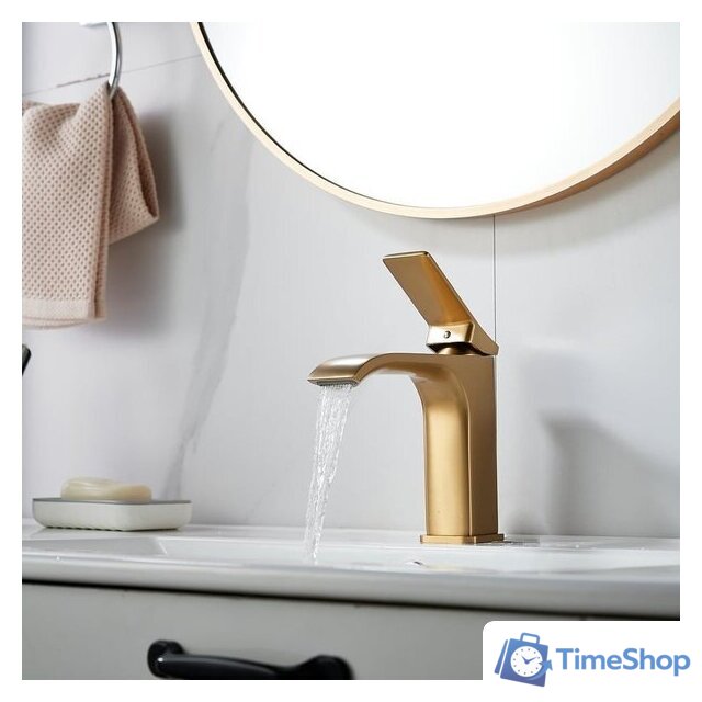 Смеситель Shevanik S4001G - Изображение №6 — Интернет-магазин Time-Shop