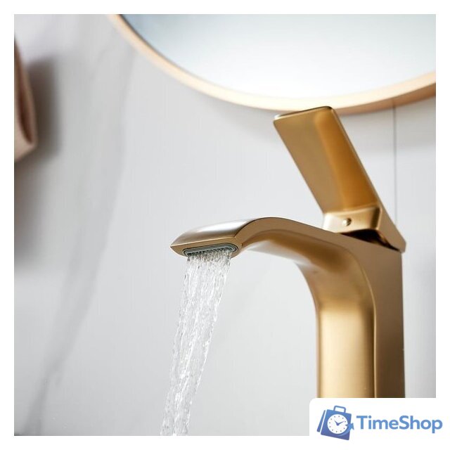 Смеситель Shevanik S4001G - Изображение №4 — Интернет-магазин Time-Shop