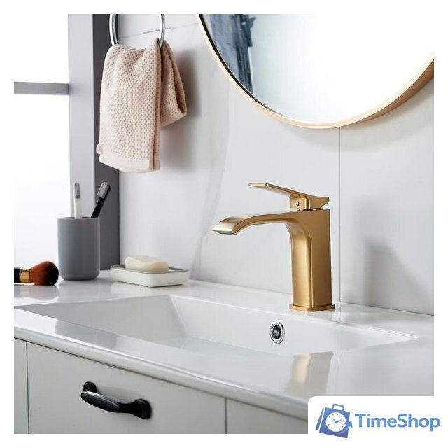 Смеситель Shevanik S4001G - Изображение №2 — Интернет-магазин Time-Shop