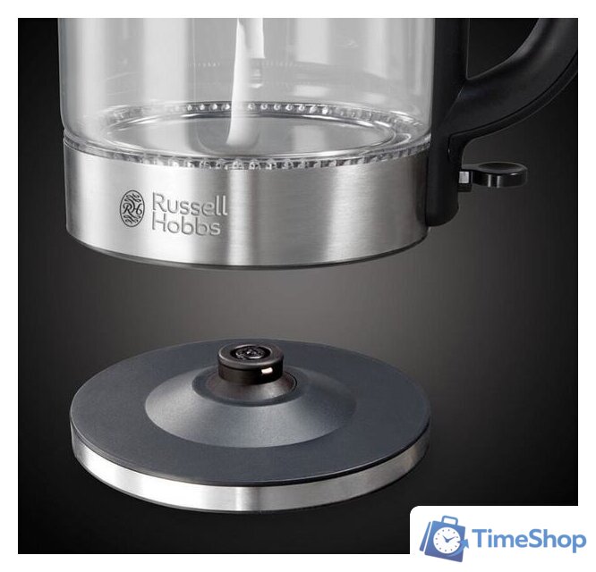 Электрический чайник Russell Hobbs 21600-57 Glass - Изображение №6 — Интернет-магазин Time-Shop