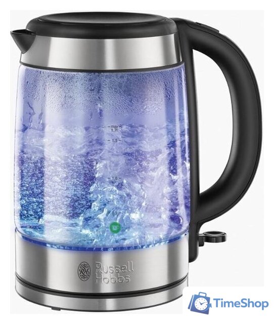 Электрический чайник Russell Hobbs 21600-57 Glass - Изображение №1 — Интернет-магазин Time-Shop