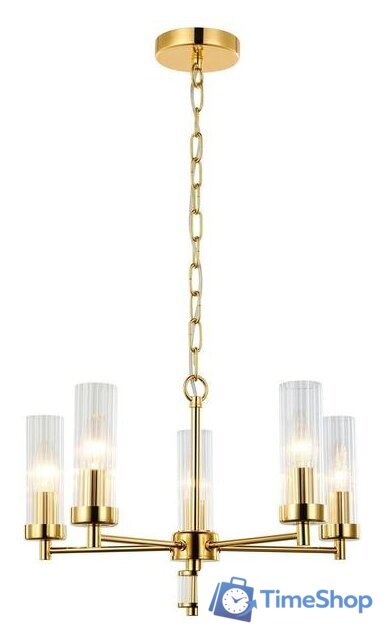 Подвесная люстра Favourite Aesthetic 2673-5P - Изображение №2 — Интернет-магазин Time-Shop