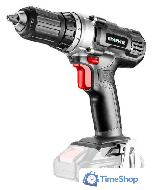Дрель-шуруповерт GRAPHITE 58G006 - Изображение №1 — Интернет-магазин Time-Shop