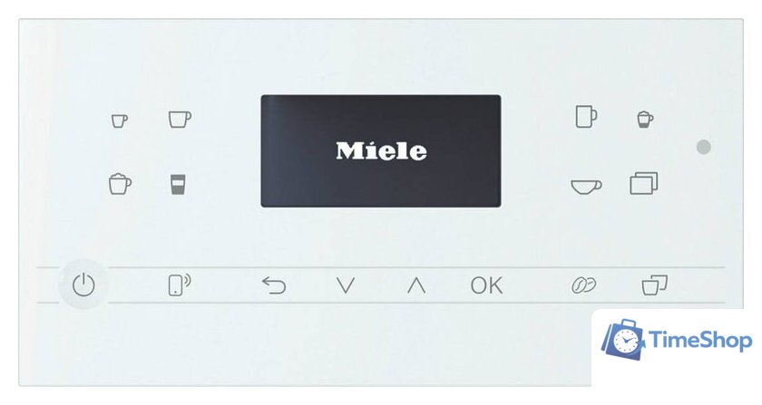 Кофемашина Miele CM 6160 (белый лотос) - Изображение №2 — Интернет-магазин Time-Shop