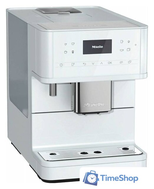Кофемашина Miele CM 6160 (белый лотос) - Изображение №3 — Интернет-магазин Time-Shop