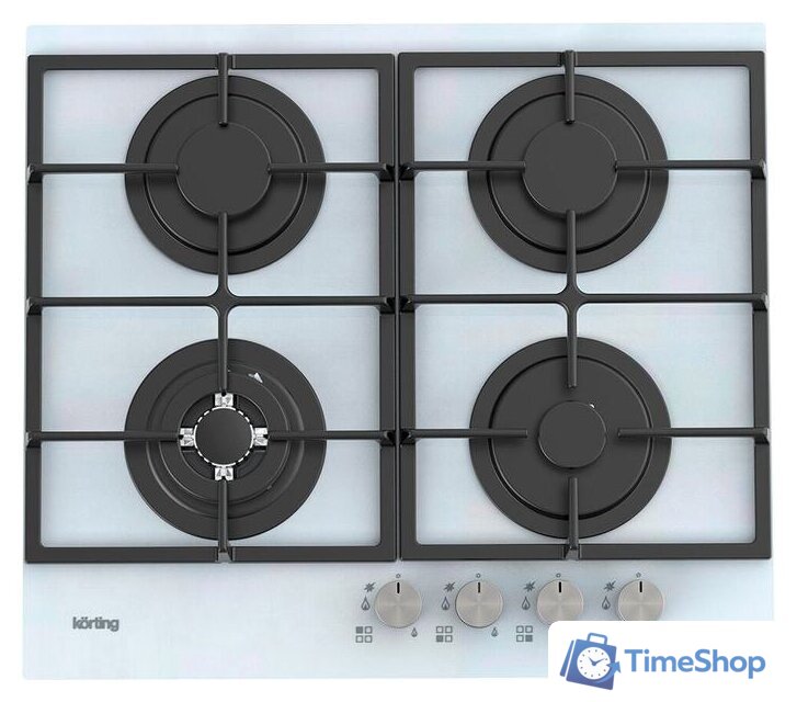 Варочная панель Korting HGG 6722 CTW - Изображение №1 — Интернет-магазин Time-Shop