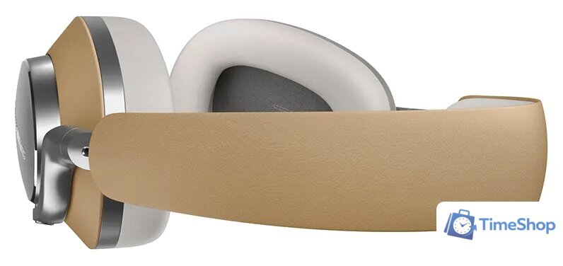 Наушники Bowers & Wilkins PX8 (бежевый/серебристый) - Изображение №13 — Интернет-магазин Time-Shop