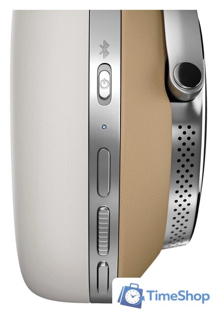 Наушники Bowers & Wilkins PX8 (бежевый/серебристый) - Изображение №4 — Интернет-магазин Time-Shop