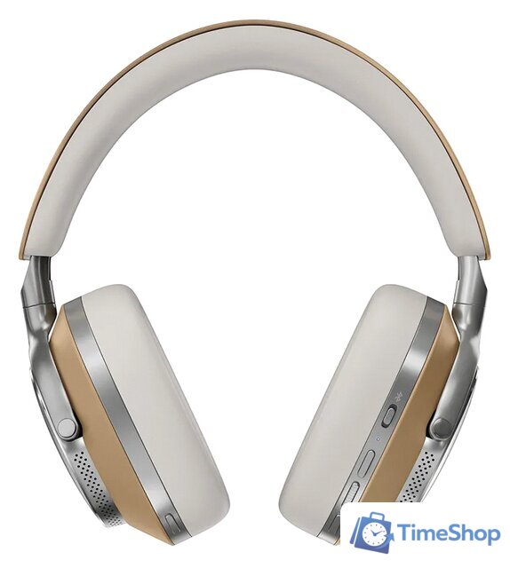 Наушники Bowers & Wilkins PX8 (бежевый/серебристый) - Изображение №11 — Интернет-магазин Time-Shop