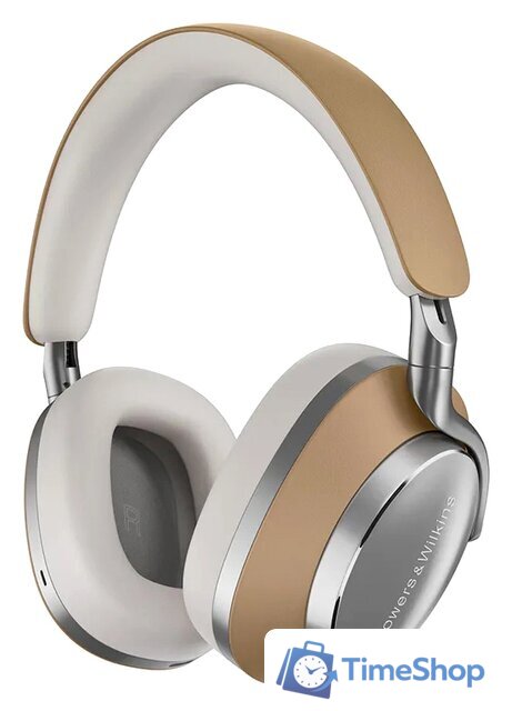 Наушники Bowers & Wilkins PX8 (бежевый/серебристый) - Изображение №1 — Интернет-магазин Time-Shop