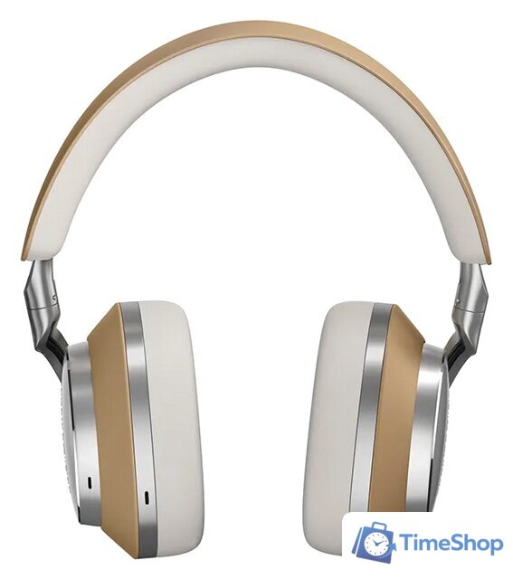 Наушники Bowers & Wilkins PX8 (бежевый/серебристый) - Изображение №8 — Интернет-магазин Time-Shop