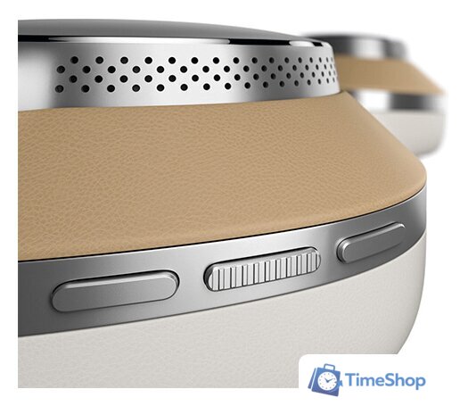 Наушники Bowers & Wilkins PX8 (бежевый/серебристый) - Изображение №3 — Интернет-магазин Time-Shop