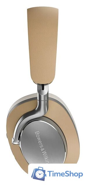 Наушники Bowers & Wilkins PX8 (бежевый/серебристый) - Изображение №10 — Интернет-магазин Time-Shop