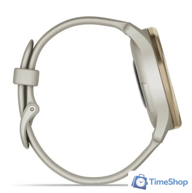 Гибридные умные часы Garmin Vivomove Trend (французский серый) - Изображение №5 — Интернет-магазин Time-Shop