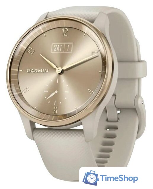 Гибридные умные часы Garmin Vivomove Trend (французский серый) - Изображение №1 — Интернет-магазин Time-Shop