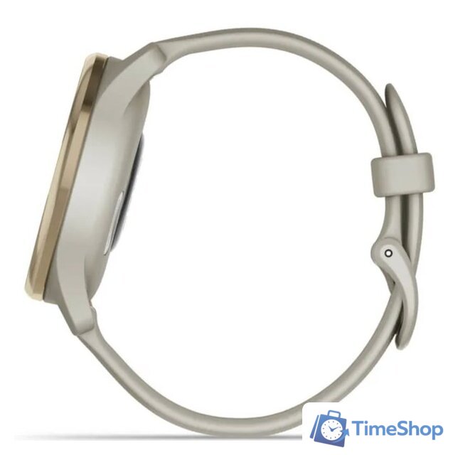 Гибридные умные часы Garmin Vivomove Trend (французский серый) - Изображение №8 — Интернет-магазин Time-Shop