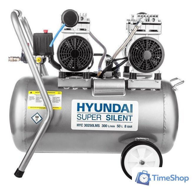 Компрессор Hyundai HYC 30250LMS - Изображение №1 — Интернет-магазин Time-Shop