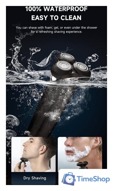 Электробритва Enchen X8S-C - Изображение №13 — Интернет-магазин Time-Shop