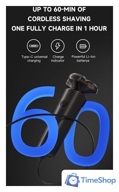 Электробритва Enchen X8S-C - Изображение №7 — Интернет-магазин Time-Shop