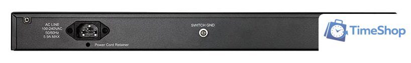 Управляемый коммутатор 2-го уровня D-Link DGS-1210-52MP/ME/B1A - Изображение №3 — Интернет-магазин Time-Shop