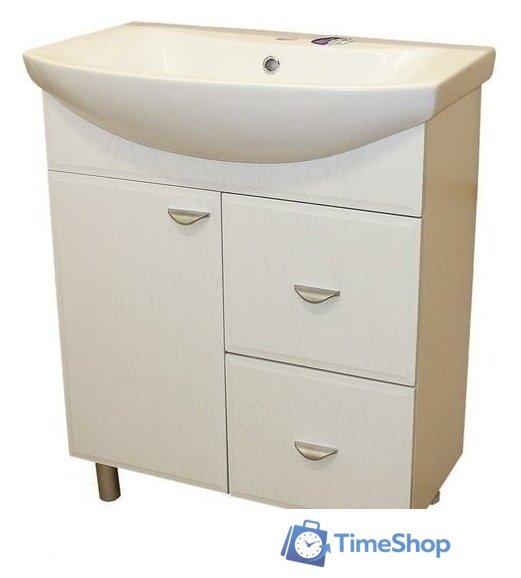  СанитаМебель Тумба под умывальник Лотос 601.700 - Изображение №1 — Интернет-магазин Time-Shop