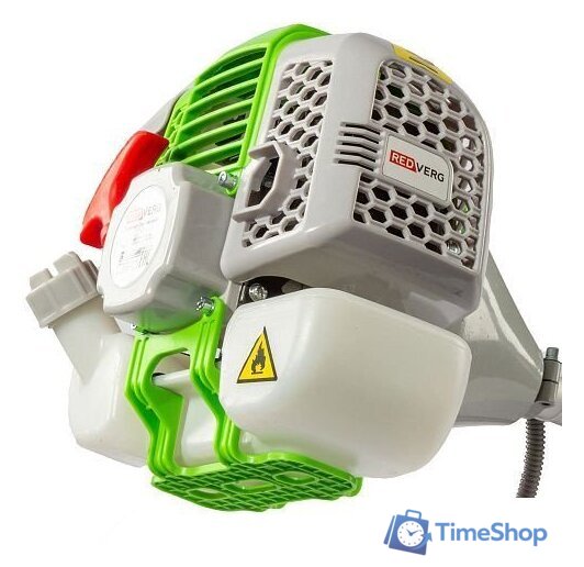 Триммер RedVerg RD-GB233 - Изображение №4 — Интернет-магазин Time-Shop