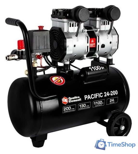 Компрессор Quattro Elementi Pacific 24-200 - Изображение №7 — Интернет-магазин Time-Shop