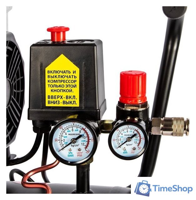 Компрессор Quattro Elementi Pacific 24-200 - Изображение №6 — Интернет-магазин Time-Shop