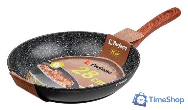 Сковорода Perfecto Linea Hardy 55-285533 - Изображение №1 — Интернет-магазин Time-Shop
